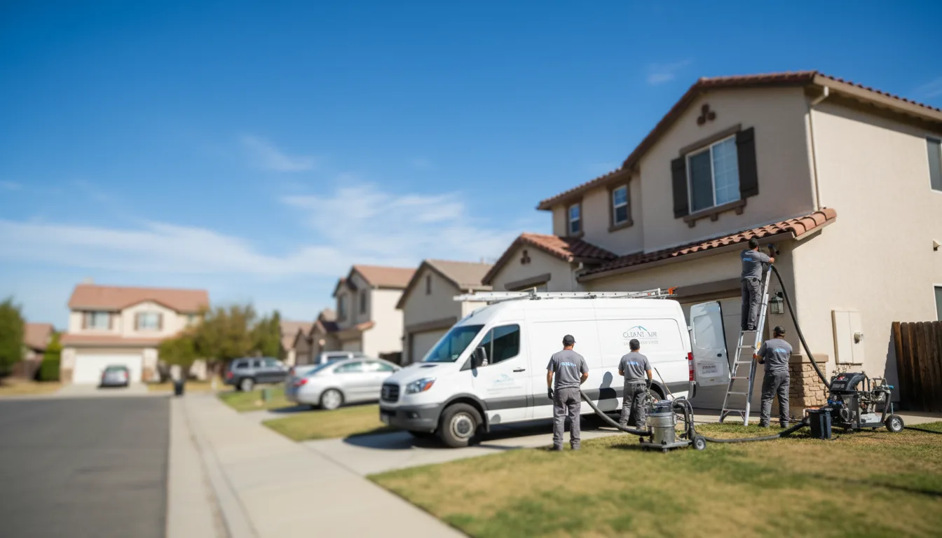 Air Duct Cleaning in Lebec, CA near me